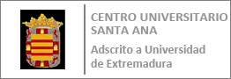 Centro Universitario Santa Ana. Almendralejo. (Badajoz). 