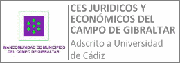 Centro de Estudios Jurídicos y Económicos del Campo de Gibraltar Fco. Tomás y Valiente. Algeciras. (Cádiz). 