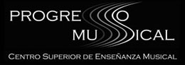 Centro Superior de Enseñanza Musical Progreso Musical. Madrid. 