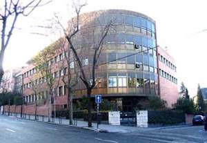 Colegio Mayor Berrospe. Madrid.
