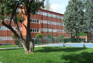 Colegio Mayor San Agustín. Madrid.