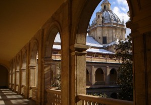 Colegio Mayor Santa Cruz La Real. Granada.