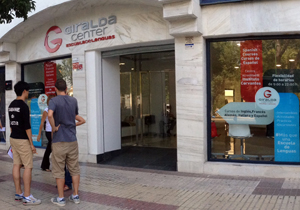Giralda Center-Spanish House. Sevilla.