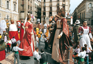 Fiestas de Nuestra Señora de la Merced. Barcelona. 
