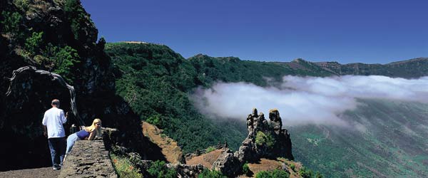 Mirador de Jinama, en Canarias © Truespaña