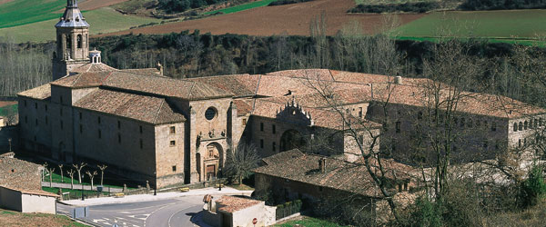 Monasterio de Yuso, en San Millán de la Cogolla © Turespaña