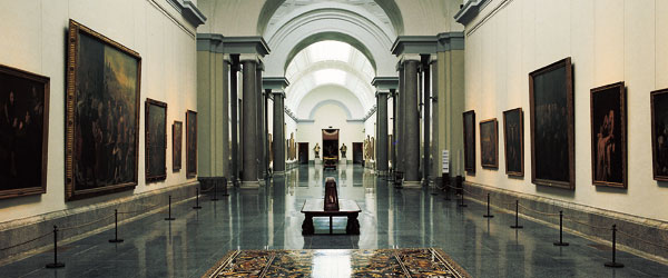 Prado Museum in Madrid © Turespaña