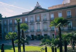 Palacio de Villahermosa, sede del Museo Thyssen-Bornamisza en Madrid © Turespaña