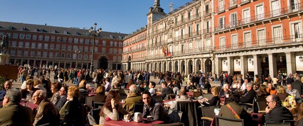 Plaza Mayor de Madrid © Turespaña