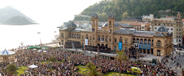 San Sebastián: Capital Europea de la Cultura 2016.