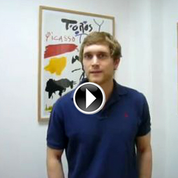 This is Matt from Ireland. He talks about his experience learning Spanish in Valladolid. La Casa del Español. (Spain)
